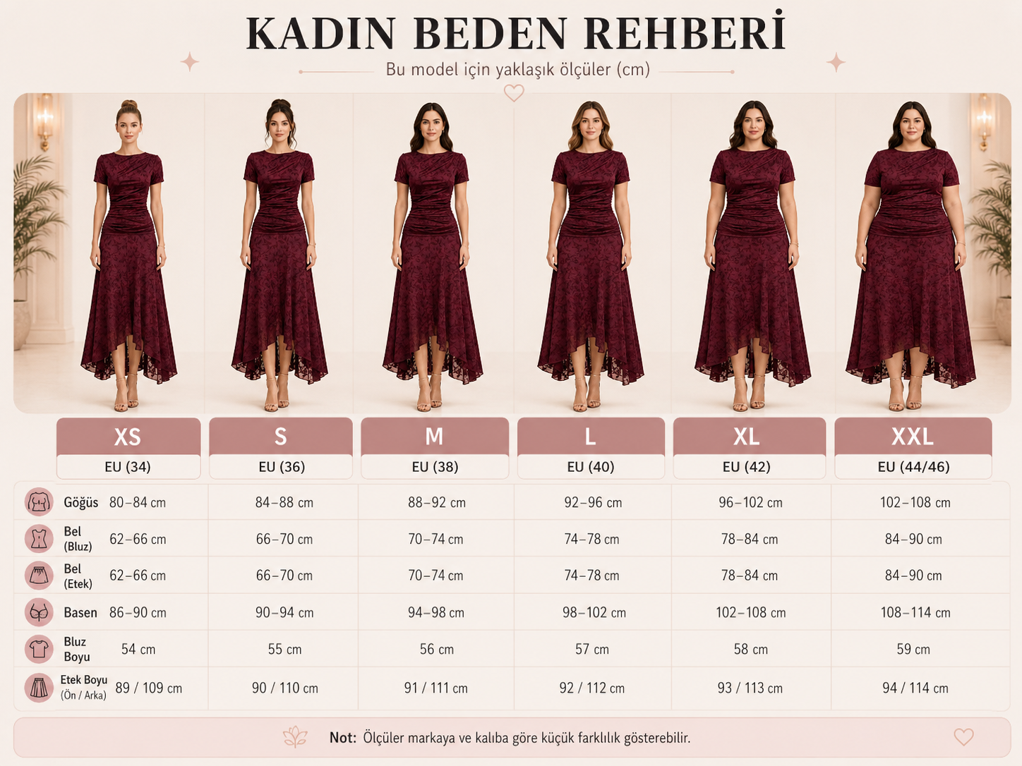 Flocked Mesh Top & Skirt Set Burgundy